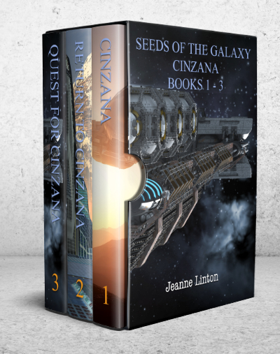 Seeds Of The Galaxy: Box Set: Books 1-3